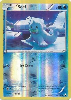 Seel Reverse Holo 15