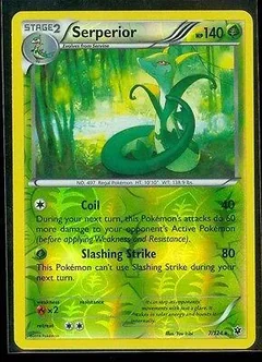Serperior Reverse Holo 7