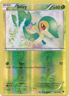 Snivy Reverse Holo 5