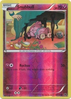 Snubbull Reverse Holo 68