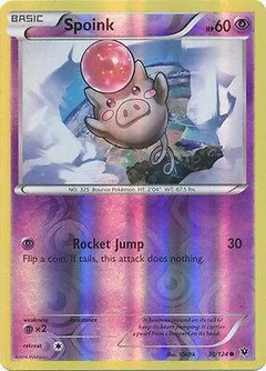 Spoink Reverse Holo 30