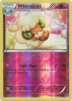 Whimsicott Reverse Holo 71