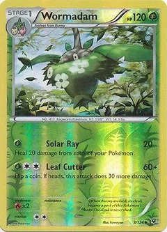 Wormadam Reverse Holo 3