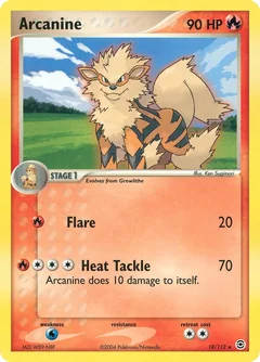 Arcanine 18