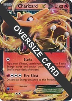 Charizard Ex Jumbo 11