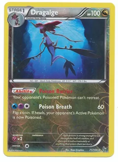 Dragalge Reverse Holo 71