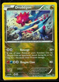 Druddigon Reverse Holo 70