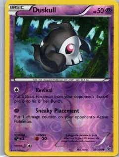 Duskull Reverse Holo 38