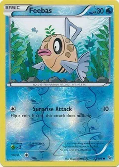 Feebas Reverse Holo 22