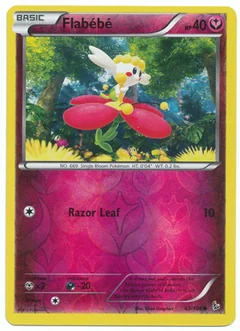 Flabebe Reverse Holo 63