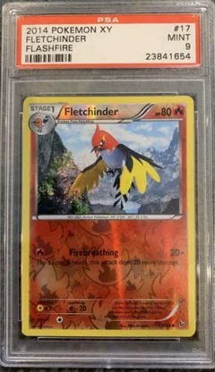 Fletchinder Reverse Holo 17