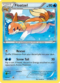 Floatzel 29