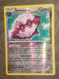 Forretress Reverse Holo 60