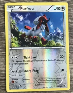 Furfrou Reverse Holo 87
