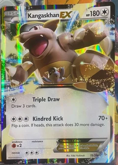 Kangaskhan Ex Jumbo 78