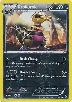 Krokorok Reverse Holo 57