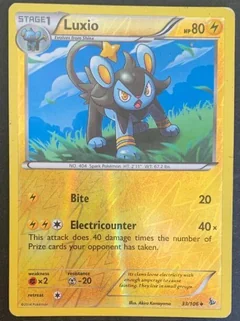 Luxio Reverse Holo 33