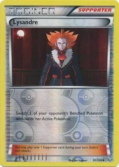 Lysandre Reverse Holo 90