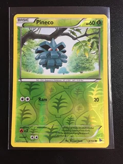 Pineco Reverse Holo 4