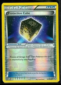 Protection Cube Reverse Holo 95