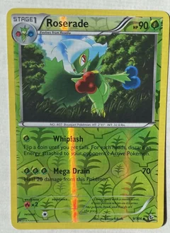 Roserade Reverse Holo 9