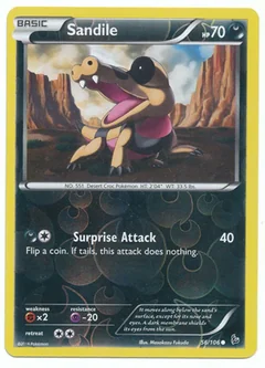 Sandile Reverse Holo 56