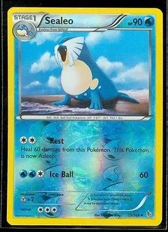 Sealeo Reverse Holo 25