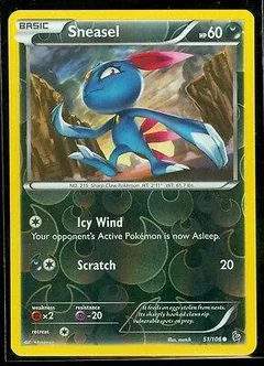 Sneasel Reverse Holo 51