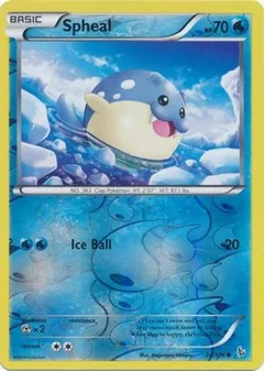Spheal Reverse Holo 24