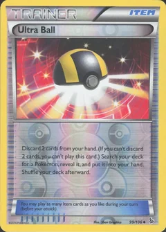Ultra Ball Reverse Holo 99
