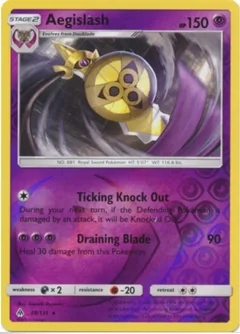 Aegislash Reverse Holo 49