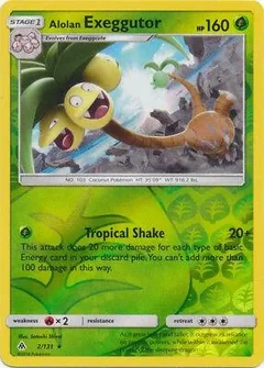 Alolan Exeggutor Reverse Holo 2