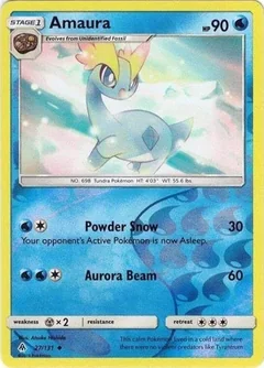 Amaura Reverse Holo 27