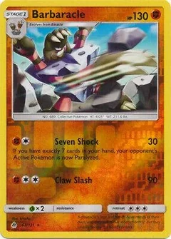 Barbaracle Reverse Holo 67