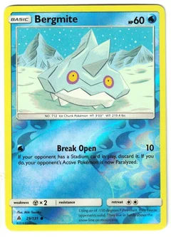 Bergmite Reverse Holo 29