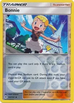 Bonnie Reverse Holo 103