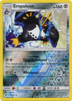 Empoleon Reverse Holo 81