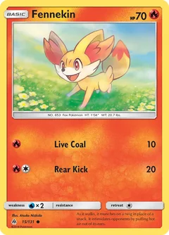 Fennekin Toy R Us Promo 15