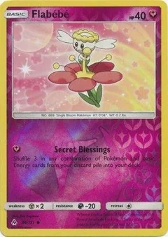 Flabebe Reverse Holo 84