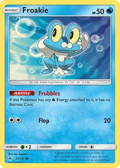 Froakie 21
