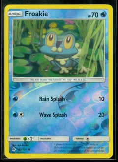 Froakie Reverse Holo 22