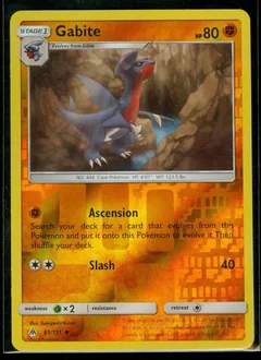 Gabite Reverse Holo 61