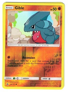 Gible Reverse Holo 60