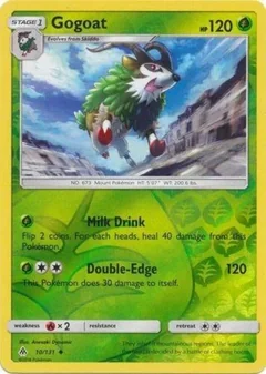 Gogoat Reverse Holo 10