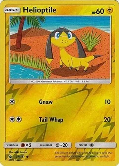 Helioptile Reverse Holo 37