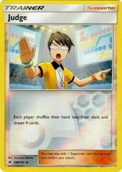 Judge Reverse Holo 108