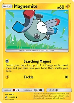 Magnemite 34