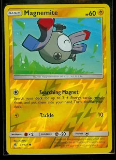 Magnemite Reverse Holo 34