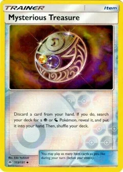 Mysterious Treasure Reverse Holo 113