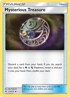 Mysterious Treasure Staff League Cup 113